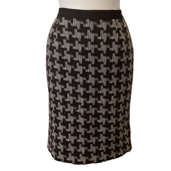 NWOT Boden Wool Blend Straight Pencil Skirt US Size 10 - Picture 3 of 9